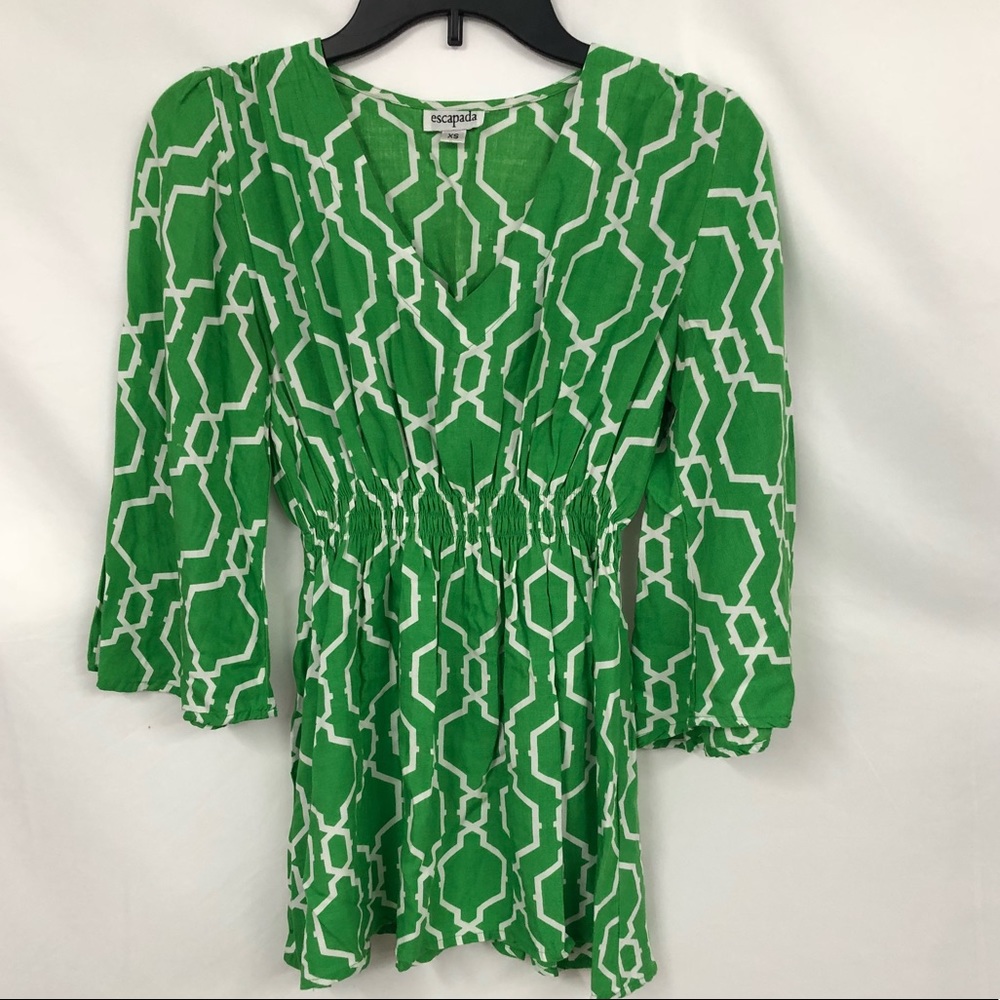 ESCAPADA GREEN TOP‎ XS
